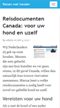 Mobile Screenshot of honderdak.nl